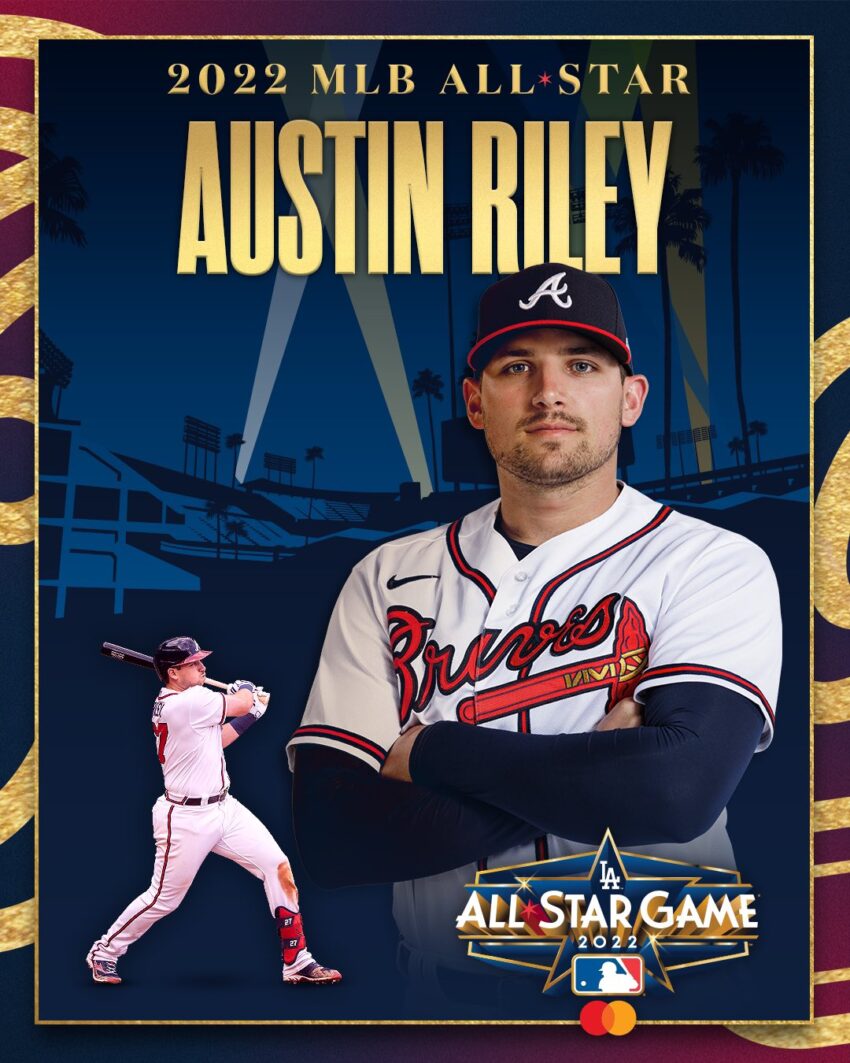 Austin Riley Is An AllStar (about time!) Backdoor Slider